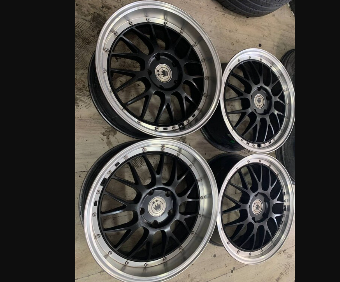 Cikma 17 inc 5x1143 KONIG jant takimi 2